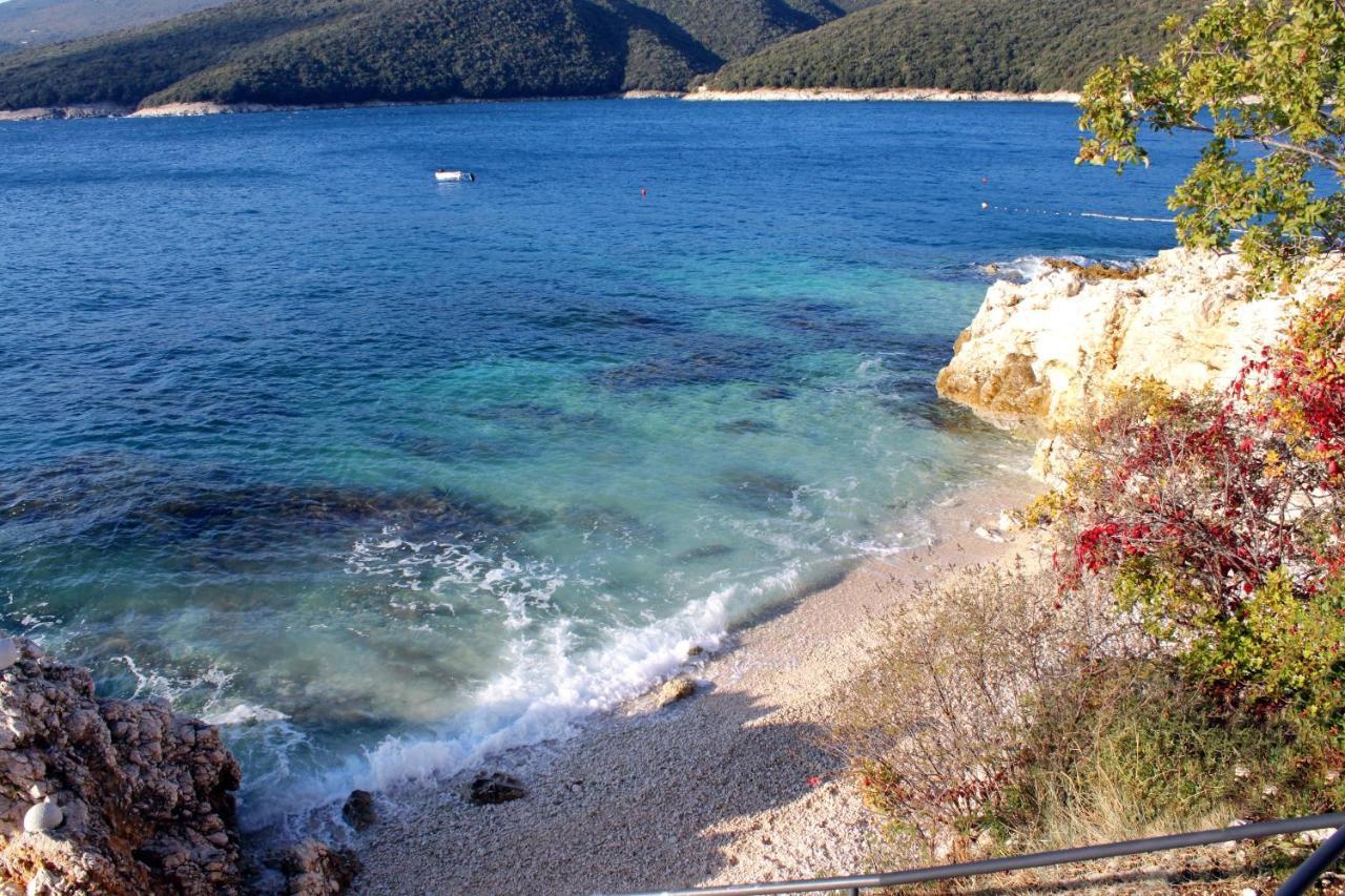 Seaside Holiday House Plomin Luka, Labin - 7466 Exterior foto