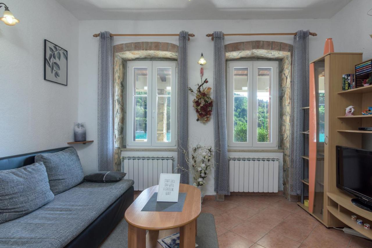 Seaside Holiday House Plomin Luka, Labin - 7466 Exterior foto